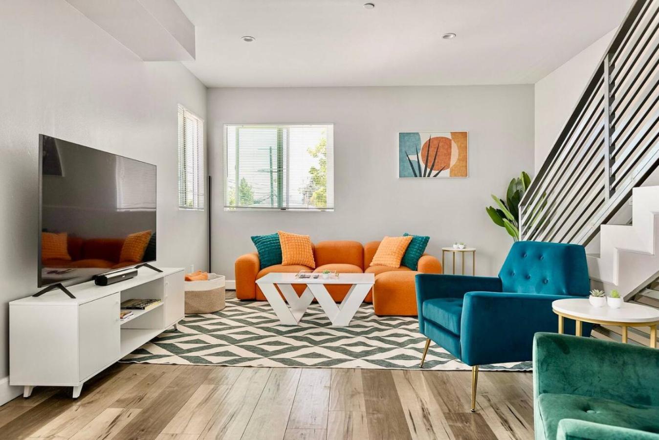 Fun Midcity New Sleeps 10 Near Usc Dtla Expo *